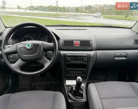 Серый Шкода Октавия, объемом двигателя 1.6 л и пробегом 198 тыс. км за 4900 $, фото 6 на Automoto.ua