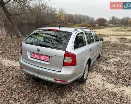 Серый Шкода Октавия, объемом двигателя 1.6 л и пробегом 182 тыс. км за 7700 $, фото 24 на Automoto.ua