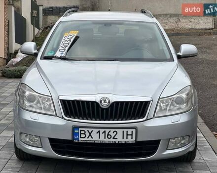 Серый Шкода Октавия, объемом двигателя 1.4 л и пробегом 193 тыс. км за 7599 $, фото 5 на Automoto.ua