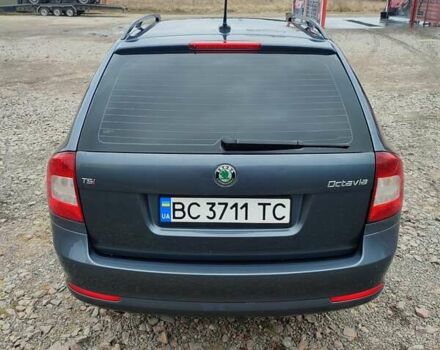 Серый Шкода Октавия, объемом двигателя 1.8 л и пробегом 235 тыс. км за 7200 $, фото 8 на Automoto.ua