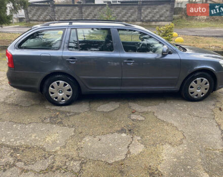 Серый Шкода Октавия, объемом двигателя 1.4 л и пробегом 245 тыс. км за 6800 $, фото 5 на Automoto.ua