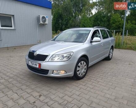 Серый Шкода Октавия, объемом двигателя 1.6 л и пробегом 241 тыс. км за 7450 $, фото 5 на Automoto.ua
