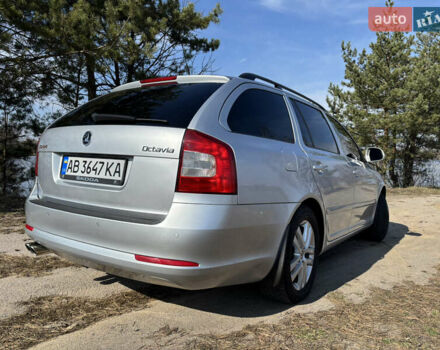 Серый Шкода Октавия, объемом двигателя 1.8 л и пробегом 178 тыс. км за 8000 $, фото 4 на Automoto.ua