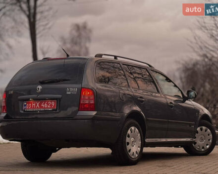Сірий Шкода Октавія, об'ємом двигуна 1.6 л та пробігом 139 тис. км за 6600 $, фото 14 на Automoto.ua