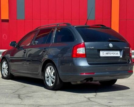 Серый Шкода Октавия, объемом двигателя 1.8 л и пробегом 235 тыс. км за 6990 $, фото 4 на Automoto.ua