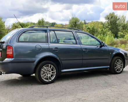 Сірий Шкода Октавія, об'ємом двигуна 1.6 л та пробігом 199 тис. км за 6299 $, фото 12 на Automoto.ua