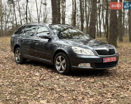 Серый Шкода Октавия, объемом двигателя 1.8 л и пробегом 220 тыс. км за 8200 $, фото 16 на Automoto.ua