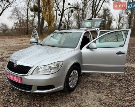Серый Шкода Октавия, объемом двигателя 1.6 л и пробегом 182 тыс. км за 7700 $, фото 61 на Automoto.ua