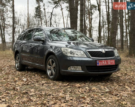 Серый Шкода Октавия, объемом двигателя 1.8 л и пробегом 220 тыс. км за 8200 $, фото 15 на Automoto.ua