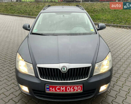 Серый Шкода Октавия, объемом двигателя 1.6 л и пробегом 181 тыс. км за 8999 $, фото 121 на Automoto.ua