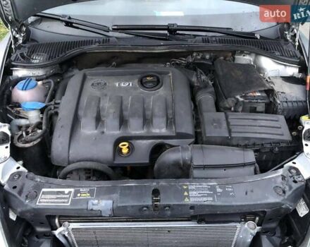 Сірий Шкода Октавія, об'ємом двигуна 1.9 л та пробігом 274 тис. км за 7300 $, фото 6 на Automoto.ua