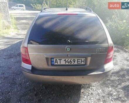 Серый Шкода Октавия, объемом двигателя 1.6 л и пробегом 333 тыс. км за 6200 $, фото 1 на Automoto.ua