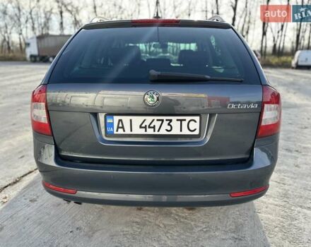 Сірий Шкода Октавія, об'ємом двигуна 1.8 л та пробігом 161 тис. км за 8999 $, фото 5 на Automoto.ua