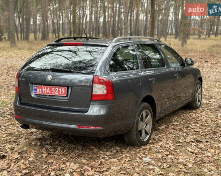 Серый Шкода Октавия, объемом двигателя 1.8 л и пробегом 220 тыс. км за 8200 $, фото 12 на Automoto.ua