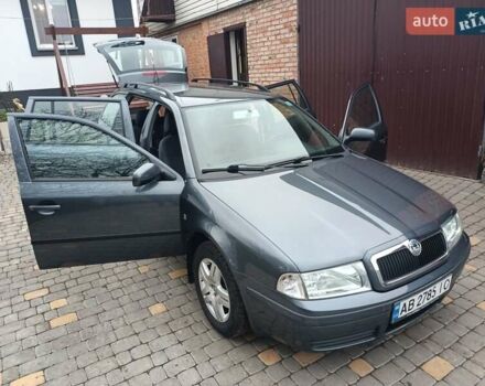 Серый Шкода Октавия, объемом двигателя 1.6 л и пробегом 224 тыс. км за 5999 $, фото 26 на Automoto.ua