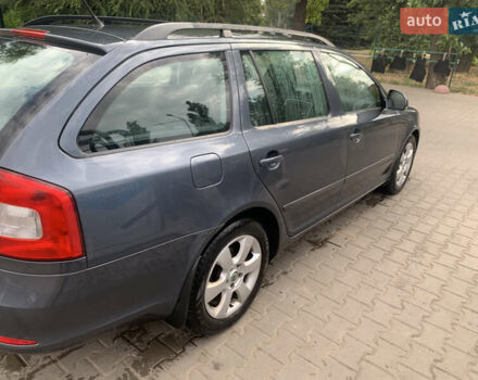 Серый Шкода Октавия, объемом двигателя 1.8 л и пробегом 193 тыс. км за 6500 $, фото 4 на Automoto.ua