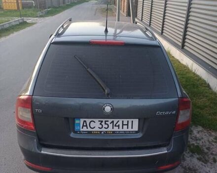 Сірий Шкода Октавія, об'ємом двигуна 1.9 л та пробігом 298 тис. км за 6600 $, фото 3 на Automoto.ua