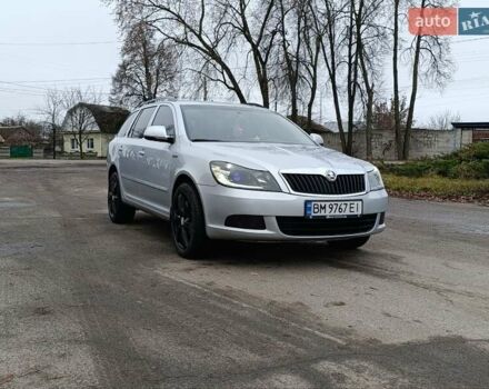 Серый Шкода Октавия, объемом двигателя 1.6 л и пробегом 314 тыс. км за 6999 $, фото 7 на Automoto.ua