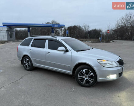 Серый Шкода Октавия, объемом двигателя 1.6 л и пробегом 184 тыс. км за 9500 $, фото 11 на Automoto.ua