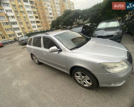 Серый Шкода Октавия, объемом двигателя 1.8 л и пробегом 263 тыс. км за 6750 $, фото 5 на Automoto.ua