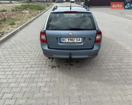 Шкода Октавия 2009 в Львове на Automoto.ua Серый Шкода Октавия, объемом двигателя 1.34 л и пробегом 220 тыс. км за 6400 $, фото 3 на Automoto.ua