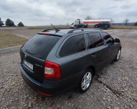 Серый Шкода Октавия, объемом двигателя 1.8 л и пробегом 235 тыс. км за 7200 $, фото 5 на Automoto.ua