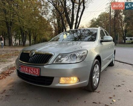 Серый Шкода Октавия, объемом двигателя 1.4 л и пробегом 201 тыс. км за 7500 $, фото 5 на Automoto.ua