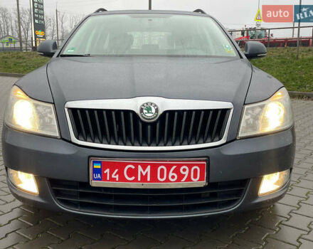 Серый Шкода Октавия, объемом двигателя 1.6 л и пробегом 181 тыс. км за 8999 $, фото 120 на Automoto.ua