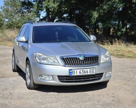 Серый Шкода Октавия, объемом двигателя 2 л и пробегом 240 тыс. км за 8600 $, фото 6 на Automoto.ua