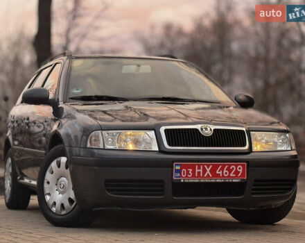 Сірий Шкода Октавія, об'ємом двигуна 1.6 л та пробігом 139 тис. км за 6600 $, фото 1 на Automoto.ua