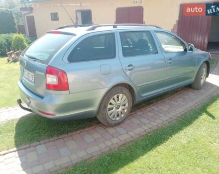 Серый Шкода Октавия, объемом двигателя 1.8 л и пробегом 138 тыс. км за 7600 $, фото 5 на Automoto.ua