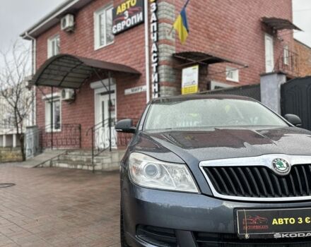 Серый Шкода Октавия, объемом двигателя 1.4 л и пробегом 172 тыс. км за 7600 $, фото 1 на Automoto.ua