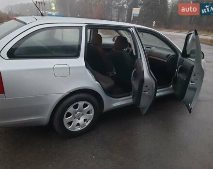 Серый Шкода Октавия, объемом двигателя 1.39 л и пробегом 184 тыс. км за 6550 $, фото 13 на Automoto.ua