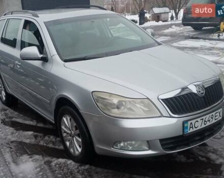 Серый Шкода Октавия, объемом двигателя 1.9 л и пробегом 220 тыс. км за 7950 $, фото 1 на Automoto.ua