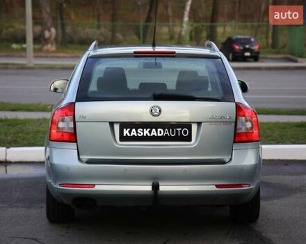 Серый Шкода Октавия, объемом двигателя 1.4 л и пробегом 205 тыс. км за 7900 $, фото 4 на Automoto.ua