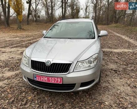 Серый Шкода Октавия, объемом двигателя 1.6 л и пробегом 182 тыс. км за 7700 $, фото 6 на Automoto.ua