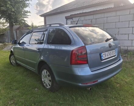 Сірий Шкода Октавія, об'ємом двигуна 1.6 л та пробігом 206 тис. км за 6500 $, фото 4 на Automoto.ua