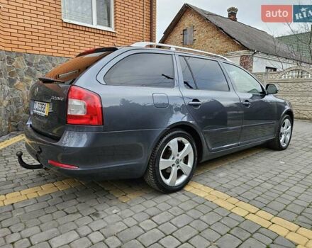 Серый Шкода Октавия, объемом двигателя 1.8 л и пробегом 178 тыс. км за 7300 $, фото 5 на Automoto.ua