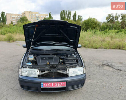 Сірий Шкода Октавія, об'ємом двигуна 1.6 л та пробігом 199 тис. км за 6299 $, фото 32 на Automoto.ua