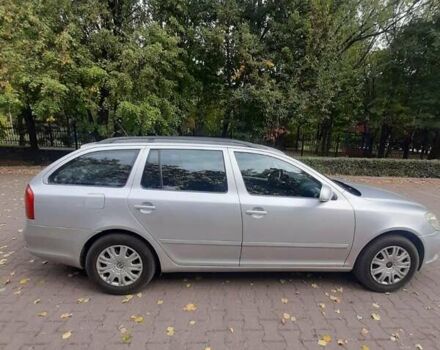 Серый Шкода Октавия, объемом двигателя 1.6 л и пробегом 218 тыс. км за 7400 $, фото 11 на Automoto.ua