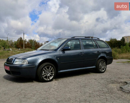 Сірий Шкода Октавія, об'ємом двигуна 1.6 л та пробігом 199 тис. км за 6299 $, фото 1 на Automoto.ua