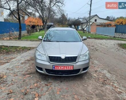 Серый Шкода Октавия, объемом двигателя 1.6 л и пробегом 250 тыс. км за 7550 $, фото 17 на Automoto.ua