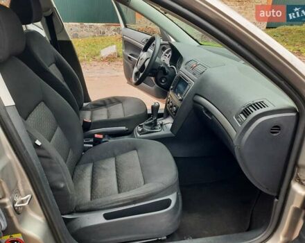 Серый Шкода Октавия, объемом двигателя 1.6 л и пробегом 250 тыс. км за 7550 $, фото 44 на Automoto.ua