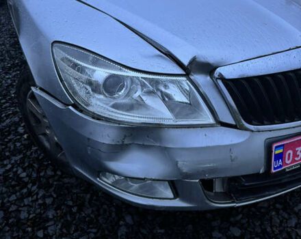 Серый Шкода Октавия, объемом двигателя 1.4 л и пробегом 164 тыс. км за 5600 $, фото 3 на Automoto.ua