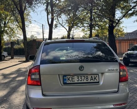 Серый Шкода Октавия, объемом двигателя 1.6 л и пробегом 324 тыс. км за 6700 $, фото 5 на Automoto.ua