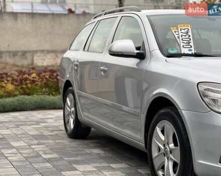 Серый Шкода Октавия, объемом двигателя 1.4 л и пробегом 193 тыс. км за 7599 $, фото 20 на Automoto.ua