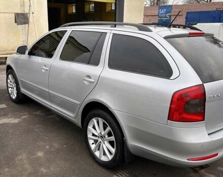 Серый Шкода Октавия, объемом двигателя 1.8 л и пробегом 256 тыс. км за 8500 $, фото 2 на Automoto.ua