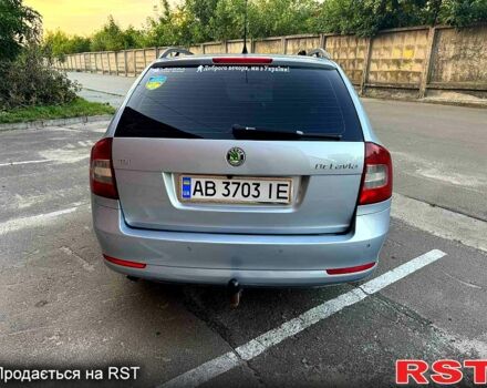 Серый Шкода Октавия, объемом двигателя 1.6 л и пробегом 302 тыс. км за 7500 $, фото 1 на Automoto.ua