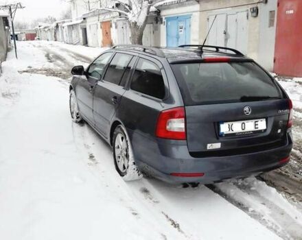 Серый Шкода Октавия, объемом двигателя 1.8 л и пробегом 184 тыс. км за 8100 $, фото 1 на Automoto.ua