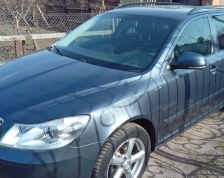 Серый Шкода Октавия, объемом двигателя 1.4 л и пробегом 189 тыс. км за 5900 $, фото 8 на Automoto.ua